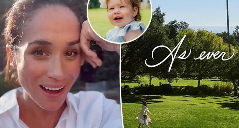Meghan Markle shares rare pic of daughter Lilibet on new website after ‘As Ever’ rebrand