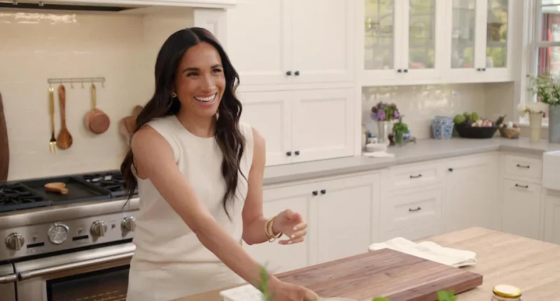 Meghan Markle's Netflix Cooking and Gardening Series Being Re-edited to Show Her Volunteering During Wildfires After 'Disaster Tourists' Backlash