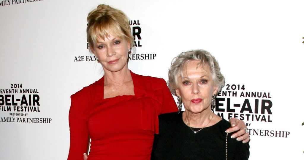 Melanie Griffith 'Credits' Mom Tippi Hedren With Success (EXCLUSIVE)
