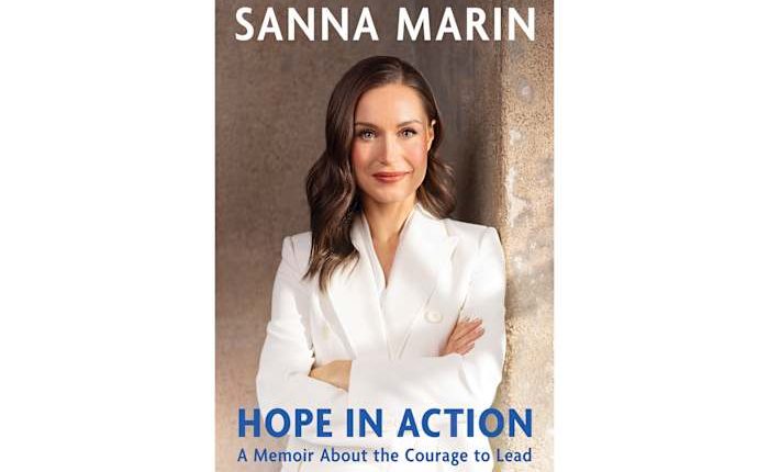 Memoir by former prime minister of Finland, Sanna Marin, to come out in November