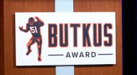 Memorial Stadium hosts Butkus Award ceremony