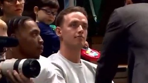 Miami's Carson Beck breaks cover after his $300K Lamborghini was stolen to attend girlfriend's basketball game