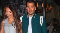 Michelle Keegan breaks cover with husband Mark Wright days after terrifying house raid