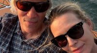 Michelle Pfeiffer cozies up to husband of 31 years David E. Kelley