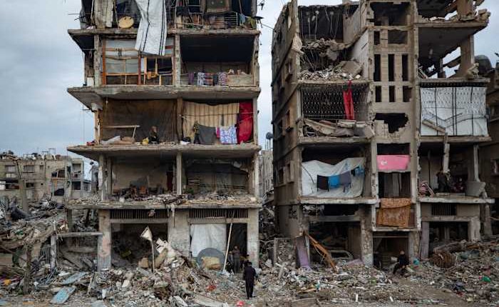 Middle East latest: Israeli military says it struck 2 people in Gaza who were flying a drone