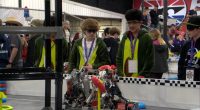 Middle school students use STEM skills for robotics competition