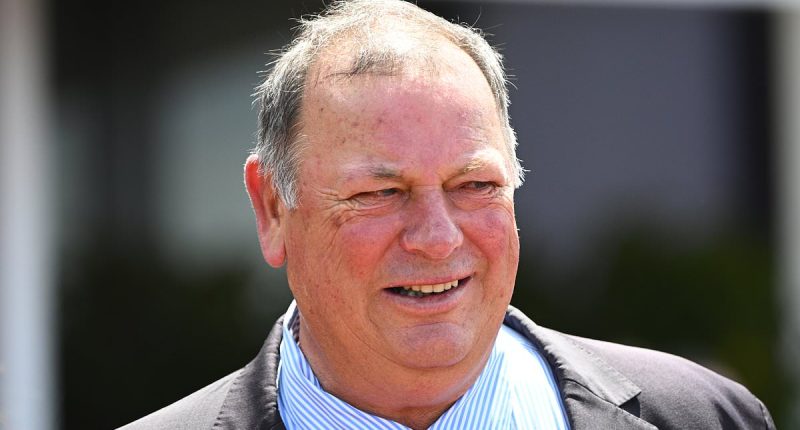 Mike Moroney: Aussie racing is thrown into mourning over Melbourne Cup winner's death