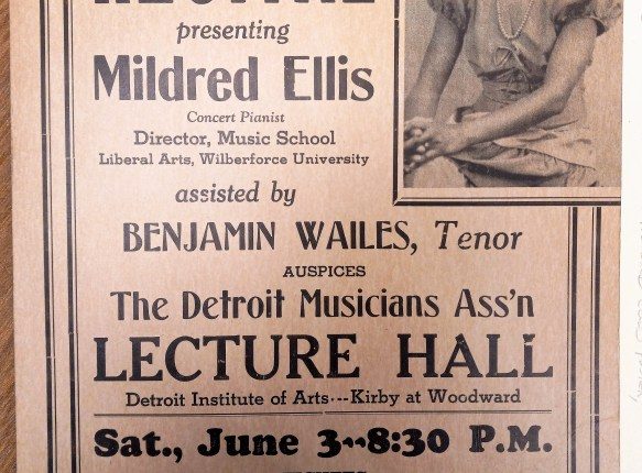 Mildred Ellis' 'Keep Singin' debuted for Black History Month