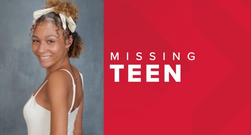 Missing teen reported in Clay County