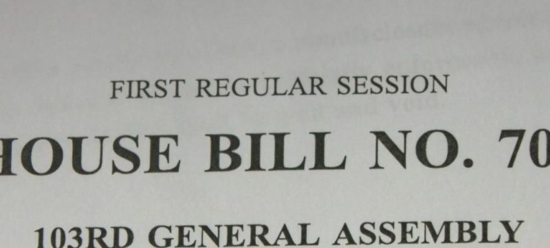 Missouri House reviews bill to ban NDAs in child abuse cases