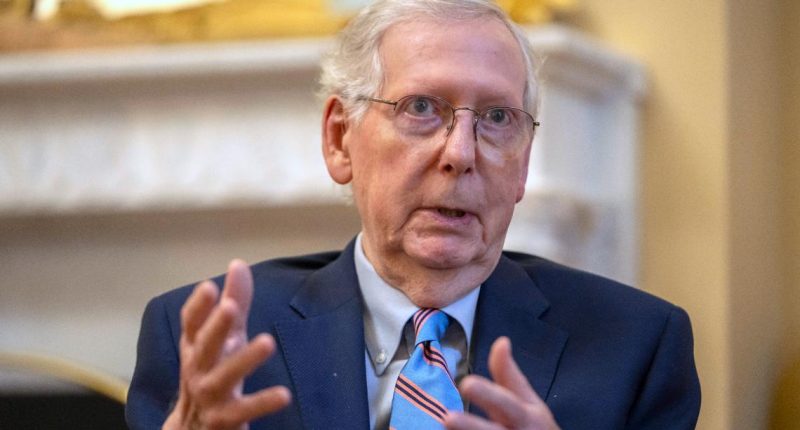 Mitch McConnell announces he won't seek reelection in 2026