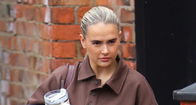 Molly-Mae Hague is issued ANOTHER parking ticket on her £200k G Wagon