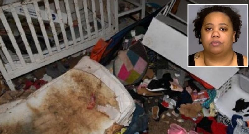 Mom charged with murder after toddler died in biohazard home