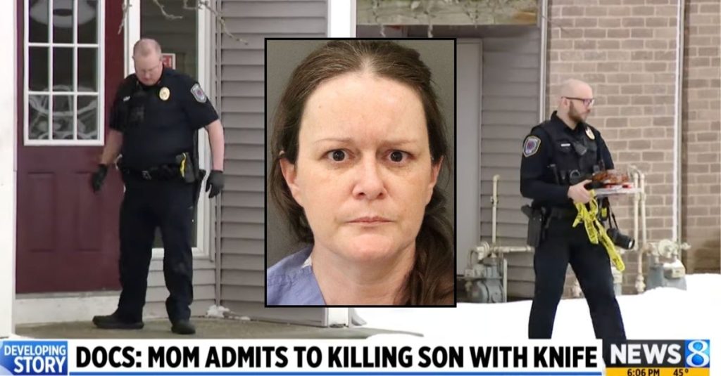 Mom slashes son's throat, tells cops he wanted to die: DA