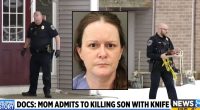 Mom slashes son's throat, tells cops he wanted to die: DA