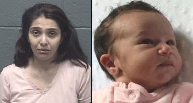 Mom who dumped newborn in Georgia woods headed to prison
