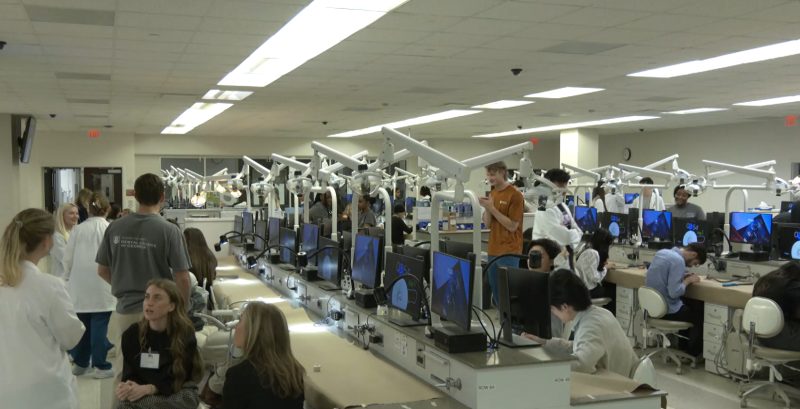 More than 200 students attend Dental College of Georgia's Impressions Day