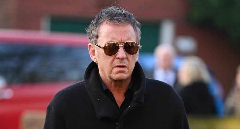 Mourners arrive for Linda Nolan's funeral in Blackpool