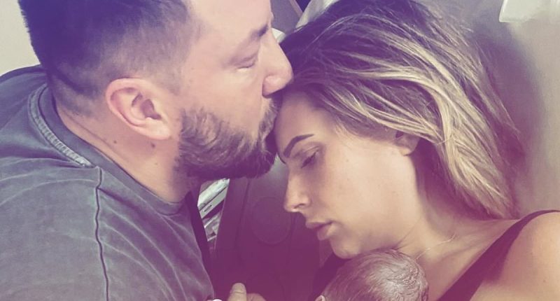 Mrs Hinch gives birth to a baby boy! Cleaning guru Sophie Hinchliffe welcomes her third child with husband Jamie and reveals his adorable name
