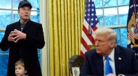 Musk defends DOGE alongside Trump in striking Oval Office moment