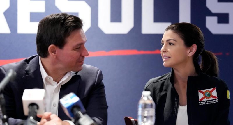 NBC: Casey DeSantis considering running for Florida governor