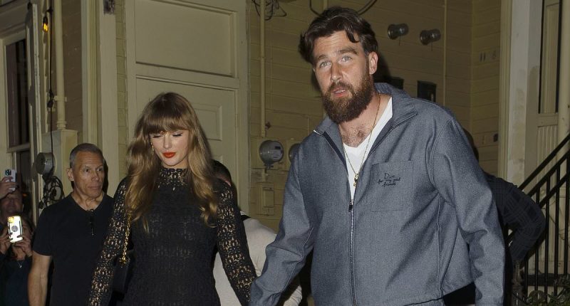 NFL fans slam 'unfocused' Travis Kelce over pre-Super Bowl date with Taylor Swift... as he breaks his own rule