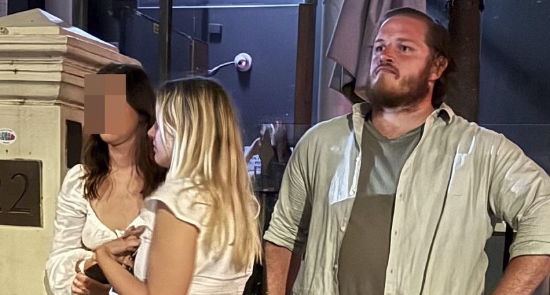 NRL star looks unrecognisable as he parties at King Cross nightclub