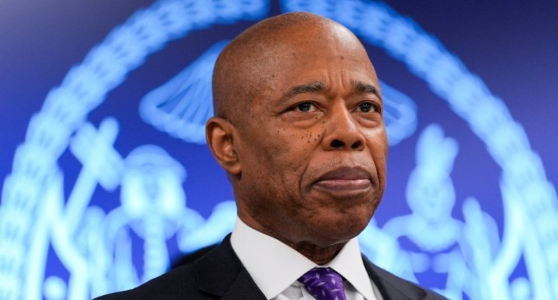 NYC Mayor Eric Adams claims prosecutorial misconduct, asking judge to dismiss criminal case