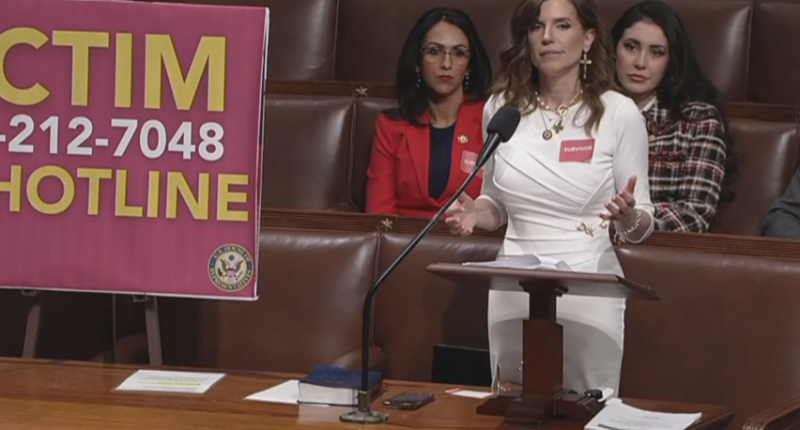 Nancy Mace details domestic abuse, sexual assault allegations in fiery House floor speech
