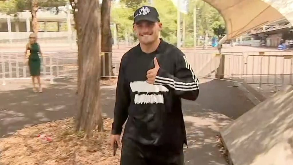 Nathan Cleary headlines Aussie stars at UFC 312 - as the Panthers halfback reveals why he thinks MMA 'is nothing like any other sport'