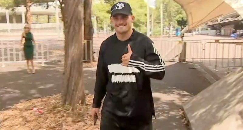 Nathan Cleary headlines Aussie stars at UFC 312 - as the Panthers halfback reveals why he thinks MMA 'is nothing like any other sport'