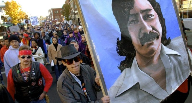 Native American activist Leonard Peltier released from prison