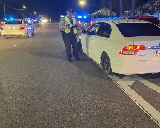 Nearly 2 dozen arrested during safety checkpoints in Augusta