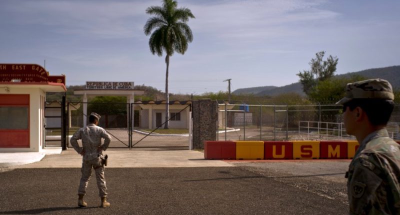 Nearly 200 Venezuelans migrants are flown home from Guantanamo Bay, with layover in Honduras