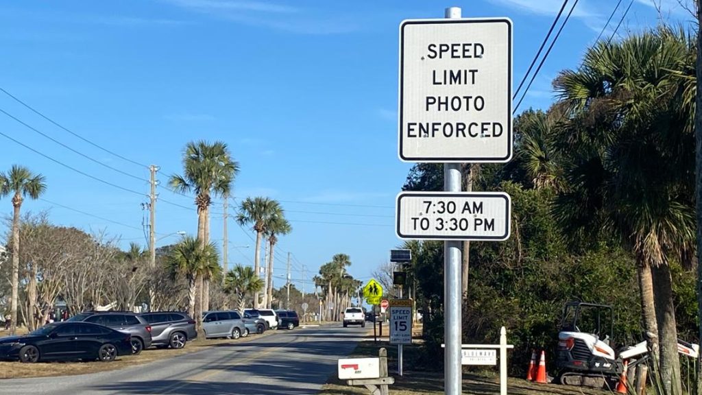 Neptune Beach school zone cameras take effect in April
