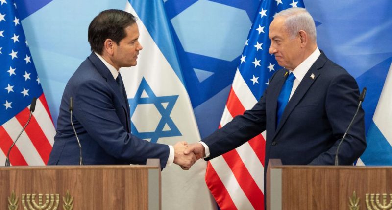 Netanyahu backs Trump's Gaza relocation plan amid Middle East tensions
