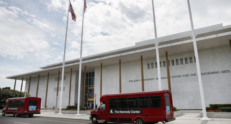 New Kennedy Center board elects Trump as its chairman
