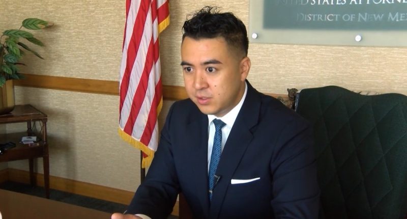 New Mexico's US attorney says he resigned at President Trump's request