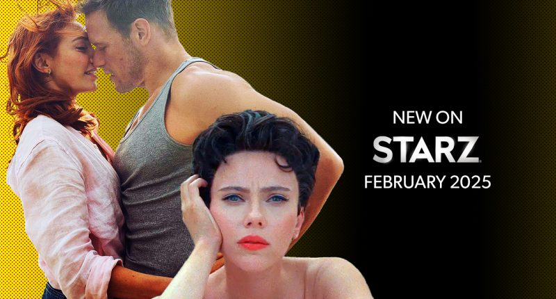 New On Starz February 2025
