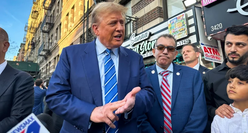 New York City Is Closing The Migrant 'Arrival Center' At The Roosevelt Hotel Amid Pressure From President Trump