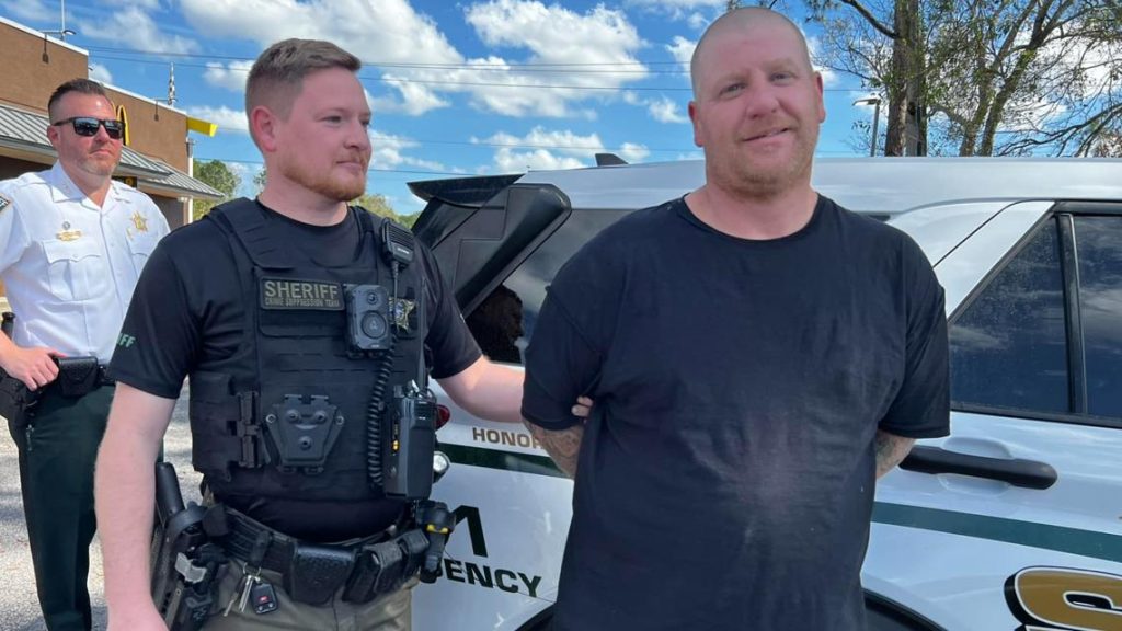 New York double murder suspect arrested in Florida after multi-state manhunt