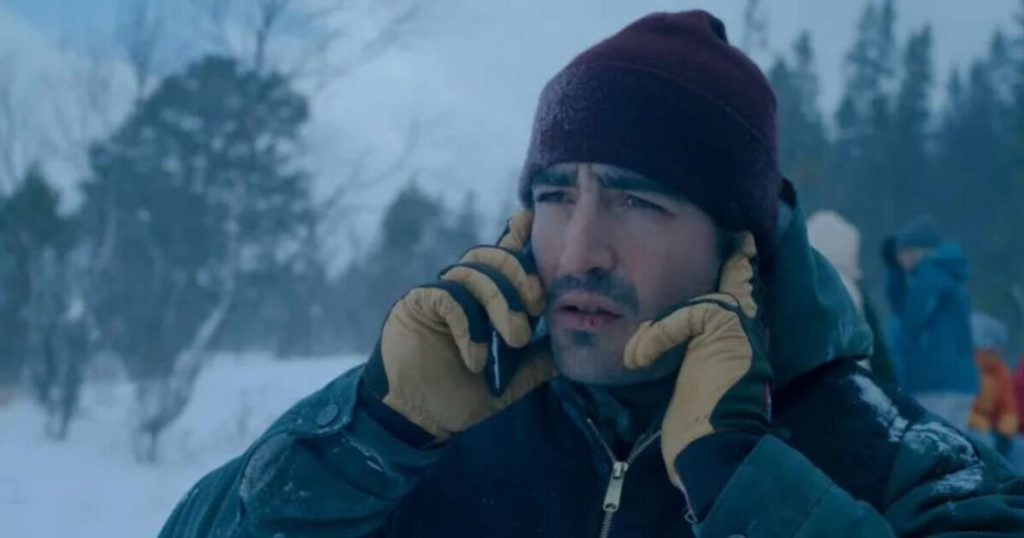 New crime drama series hailed as 'gripping' lands on Netflix