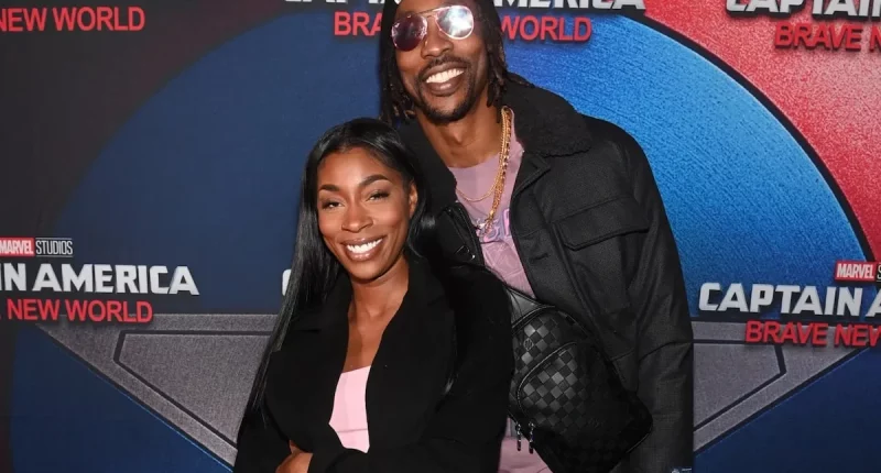 Newlyweds? Dwight Howard and Amy Luciani Cozy Up in Rare Public Sighting Since Engagement