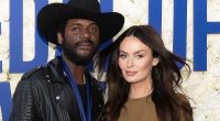 Nicole Trunfio flaunts her killer abs in wild cut-out dress