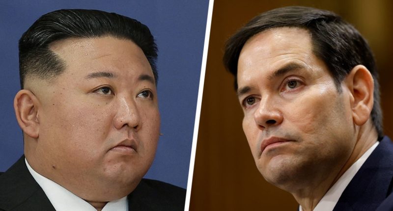 North Korea criticizes Rubio for calling it a 'rogue state'