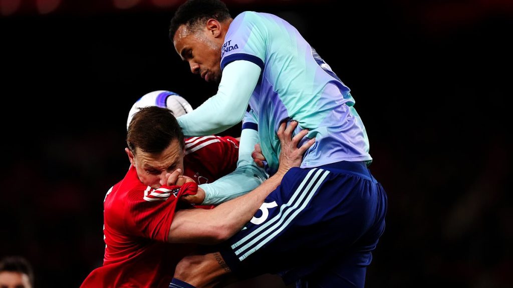 Nottingham Forest 0-0 Arsenal - PLAYER RATINGS: Who lacked sparkle for Arsenal when they needed him? And who is developing into a fine player for Forest?