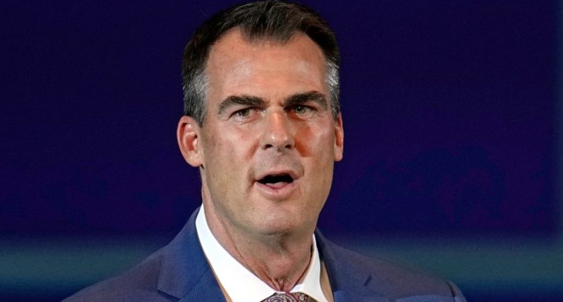 Oklahoma Gov. Stitt announces DOGE-OK