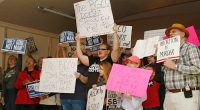 Once off the table, bills to charge women who get abortions with murder get votes before failing
