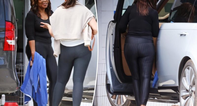 Oprah Winfrey shows off her weight loss while hitting the gym after making bold claim about ‘thin people’