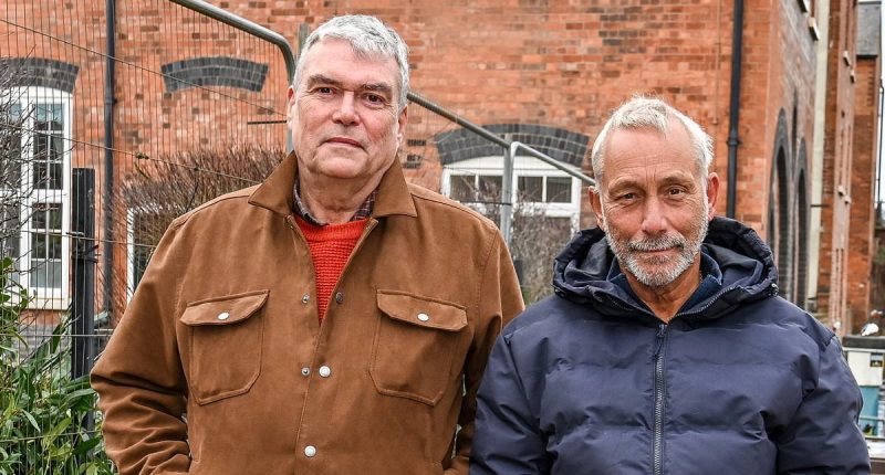 Our picturesque marina has been ruined after housing bosses ripped out our plant-lined walls and replaced it with a prison-style fencing to stop us from helping boaters with their shopping